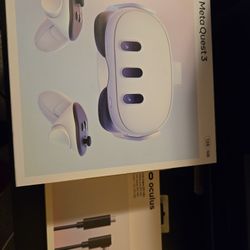 Meta QUEST 3 + PC Link Cable