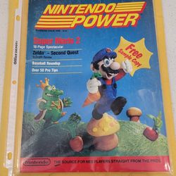 Nintendo Power 1988 Premiere Issue 