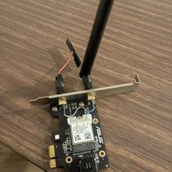 WIFI CARD - Asus pce-AX1800 bt5.2 internal wlan / Bluetooth 1775 mbit/s