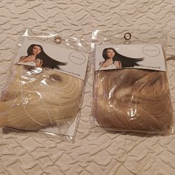 Bellami Pony Tails Extenszions And Clip Over Head