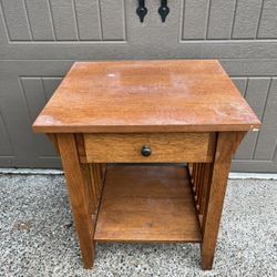 End Table Nightstand 