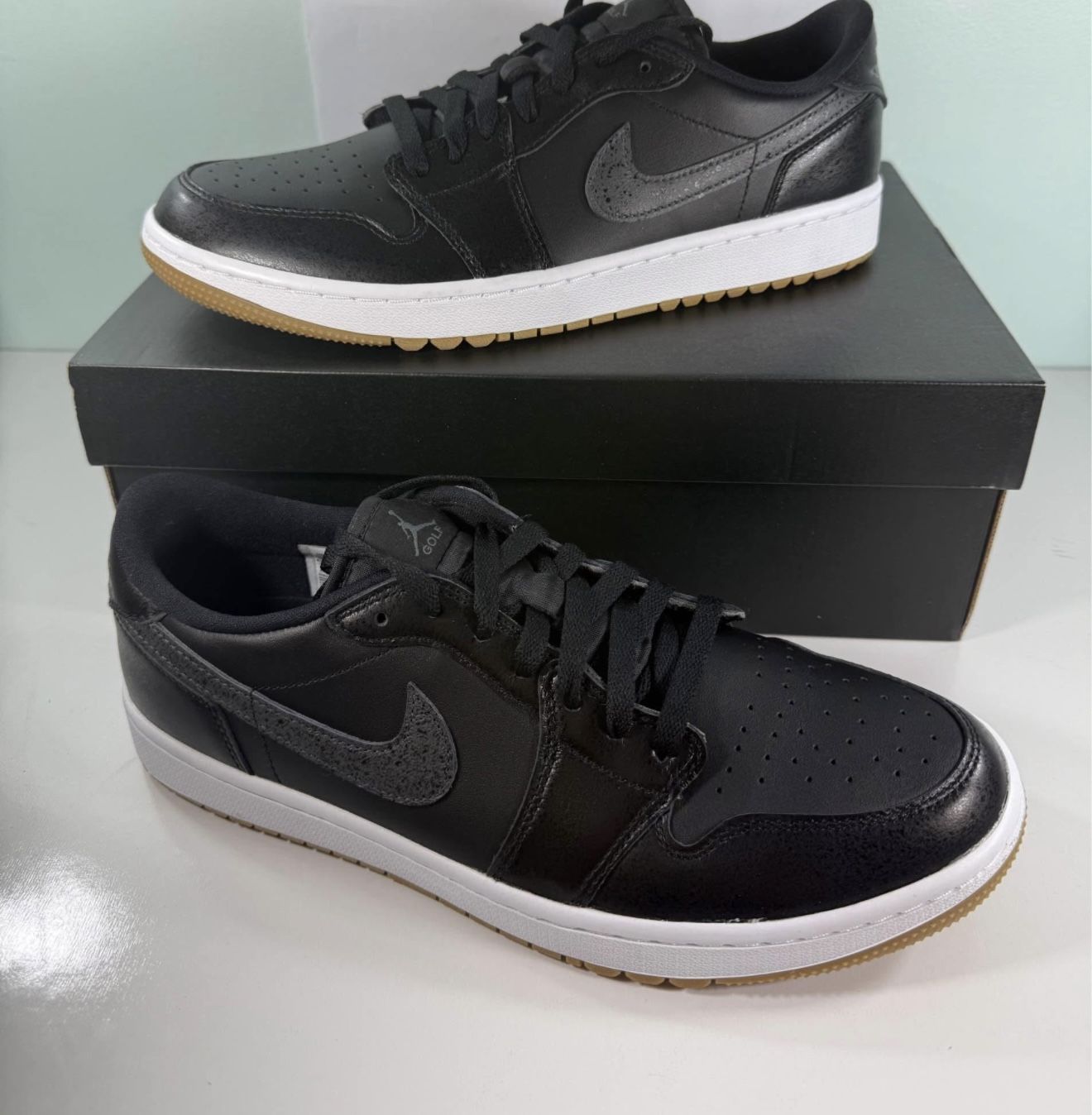 New Nike men’s Air Jordan 1 Golf Low - size 10.5