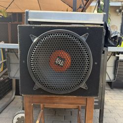 Dual Subwoofer Speaker 