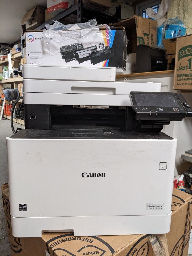 Canon MF743CDW Laser Printer for Sale in The Bronx, NY OfferUp