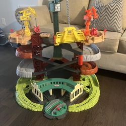 Thomas And Friends Trains And Cranes Super Tower