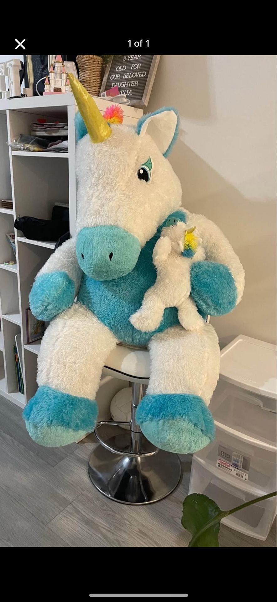 Toy Unicorn 