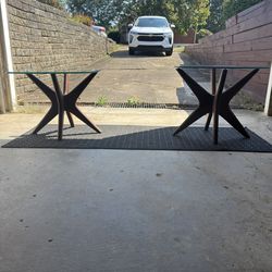 Mid Century Modern Adrian Pearsall Jacks Side Tables