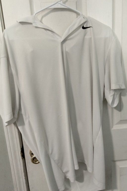 Nike Dri-Fit Collared Shirt XL