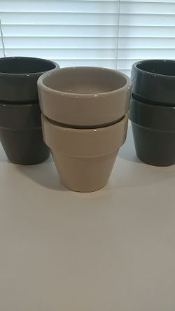 Pennington Electric Pot, Modern Classics ceramic pot x 6