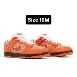Dunk Low SB x Concepts ‘Orange Lobster’