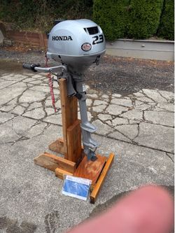 Honda 2.3 hp outboard