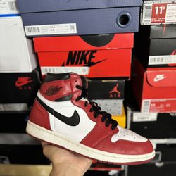 2015 Jordan Chicago 1s size 11 USED But Clean