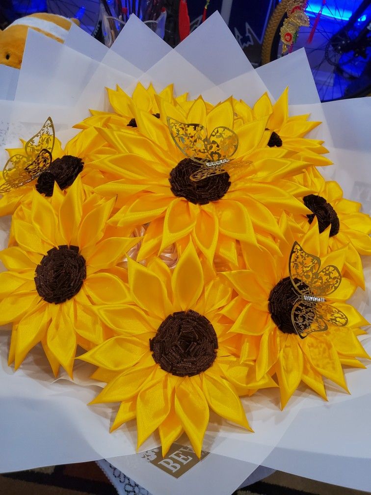 Special For Mother Day- Big Sun Flower Bouquet