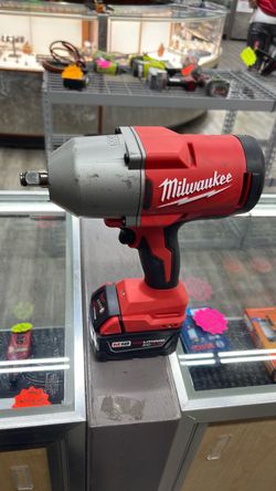 Milwaukee impact wrench