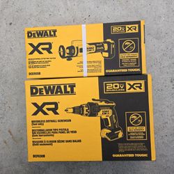 Dewalt 20v Drywall Tools Brand New Tools Only 