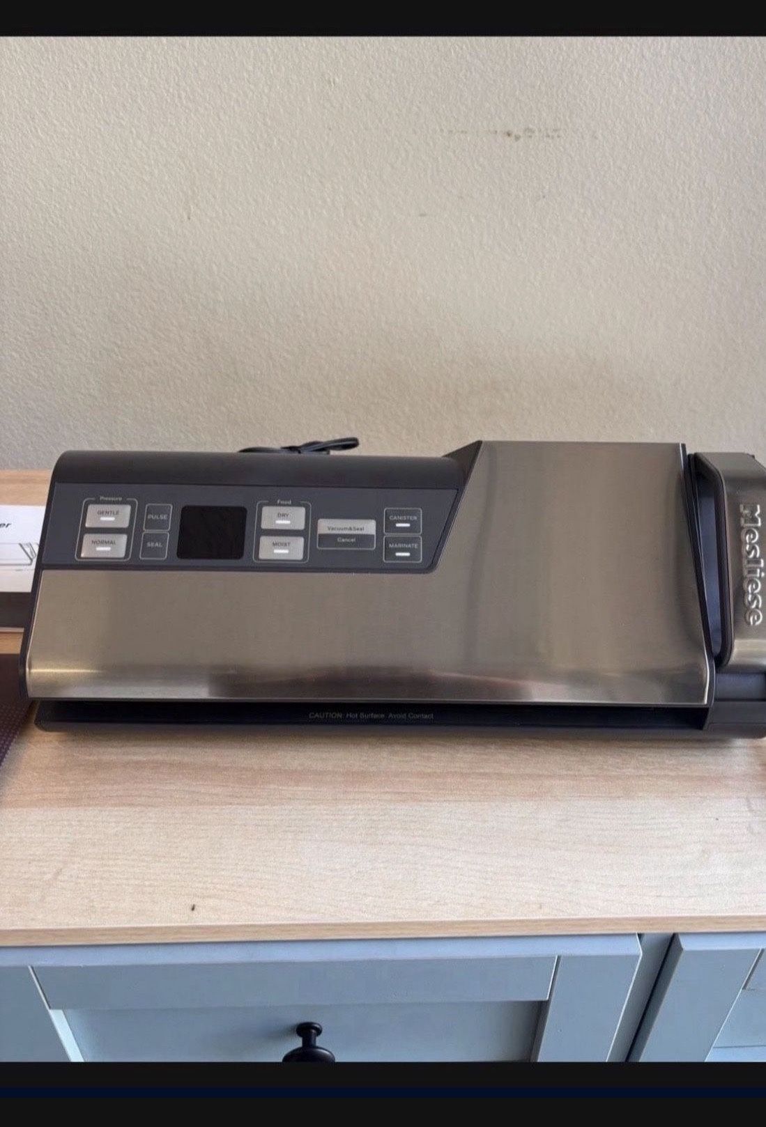 New Vacuum Sealer Machine, 95kPa 140W