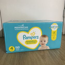 Diapers Size 4