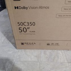 New Toshiba 50 Inch 4k Fire Tv      $200. Firm