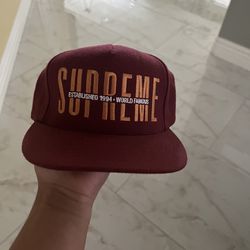 Supreme SnapBack Hat