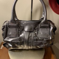 Kooby silver purse 