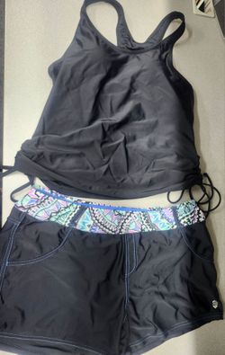 Tankini Swimsuit Set Size Medium