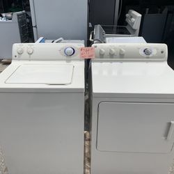 GE Washer And Dryer Set Excellent  . Warehouse pricing.   Warranty  . Delivery Available . 2522 Market st. 33901