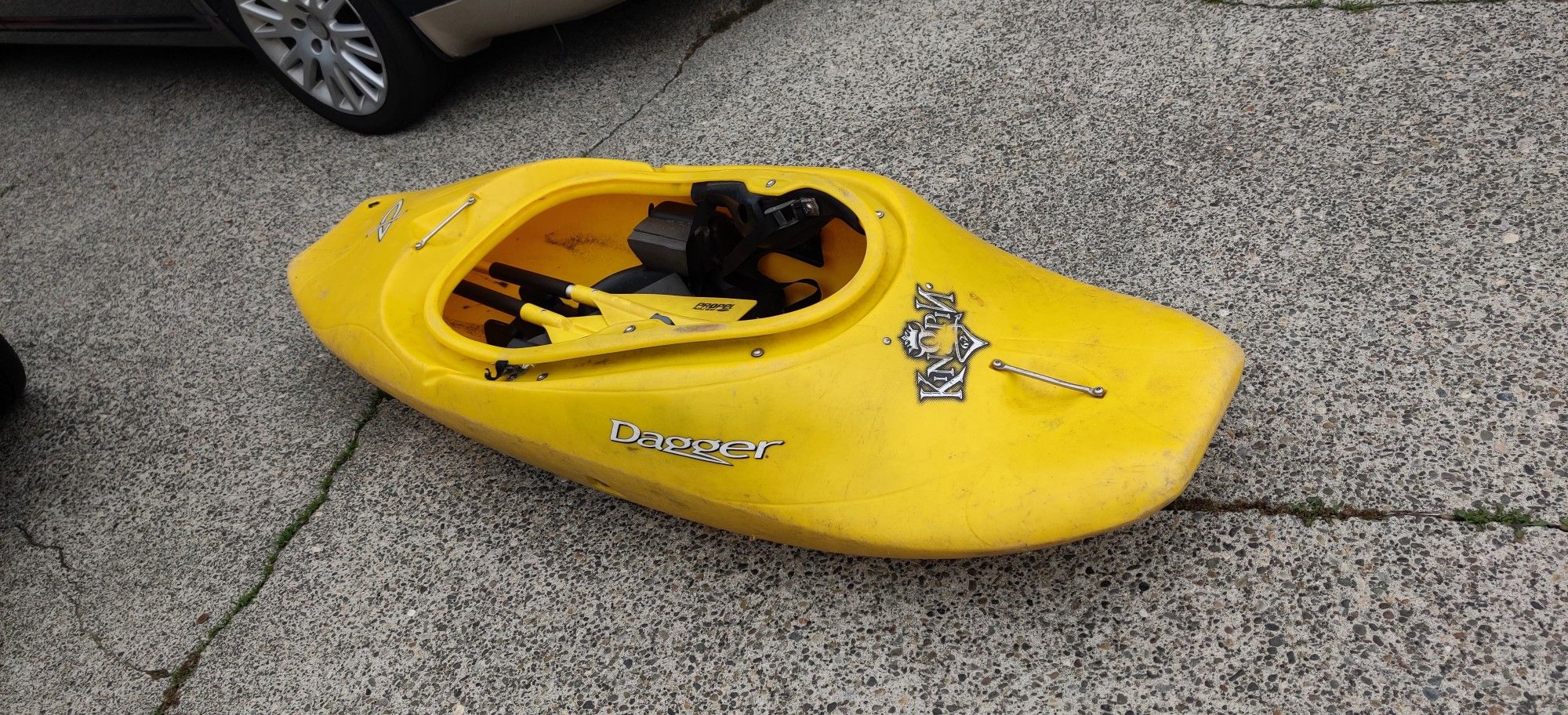 Dagger Kingpin 6.1 Whitewater Kayak