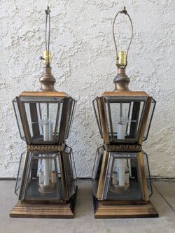 Vintage lamps