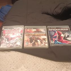 PlayStation 3 Video Games