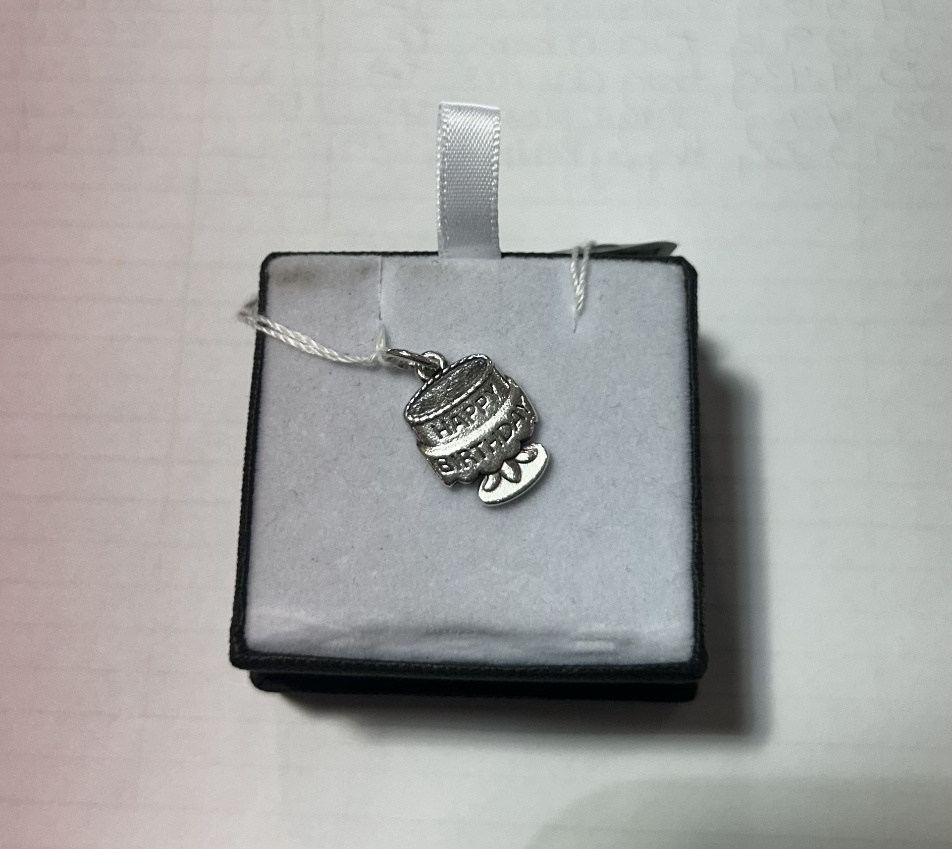 Happy Birthday Charm (James Avery) 