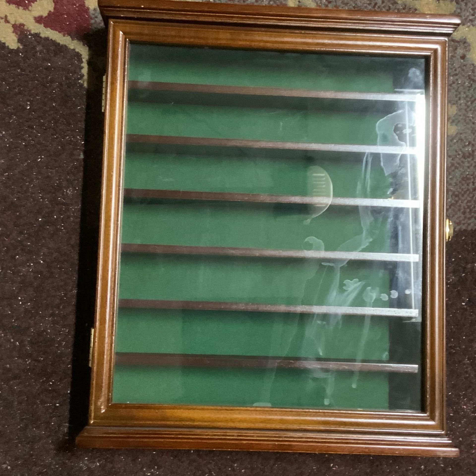 Golf Ball Display Case