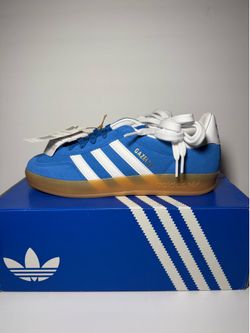 Adidas Gazelle Indoor Sneakers - Men’s 7.5 (fits Women’s 8.5) Blue JI2061 - NWT
