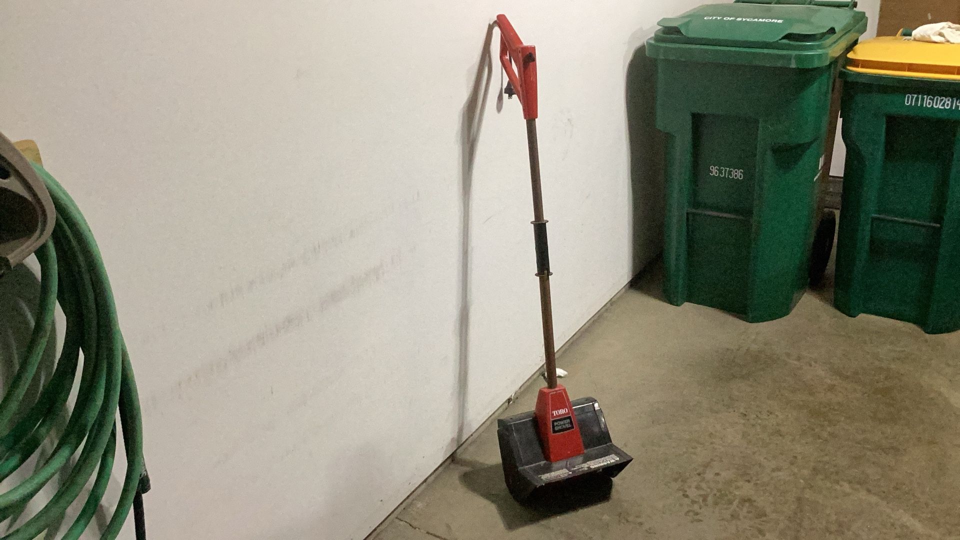 Electric Snow Thrower