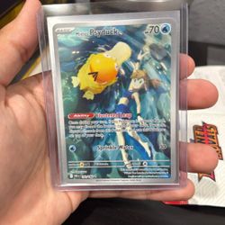 Pokemon  Misty’s Psyduck 193/182