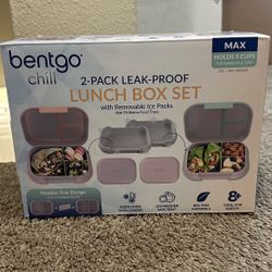 Bentgo Chill Lunch Set 2 Pack 