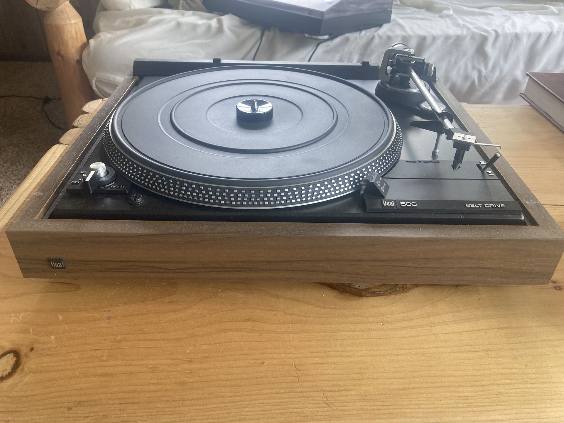 Vintage Dual Brand Belt Drive Turntable