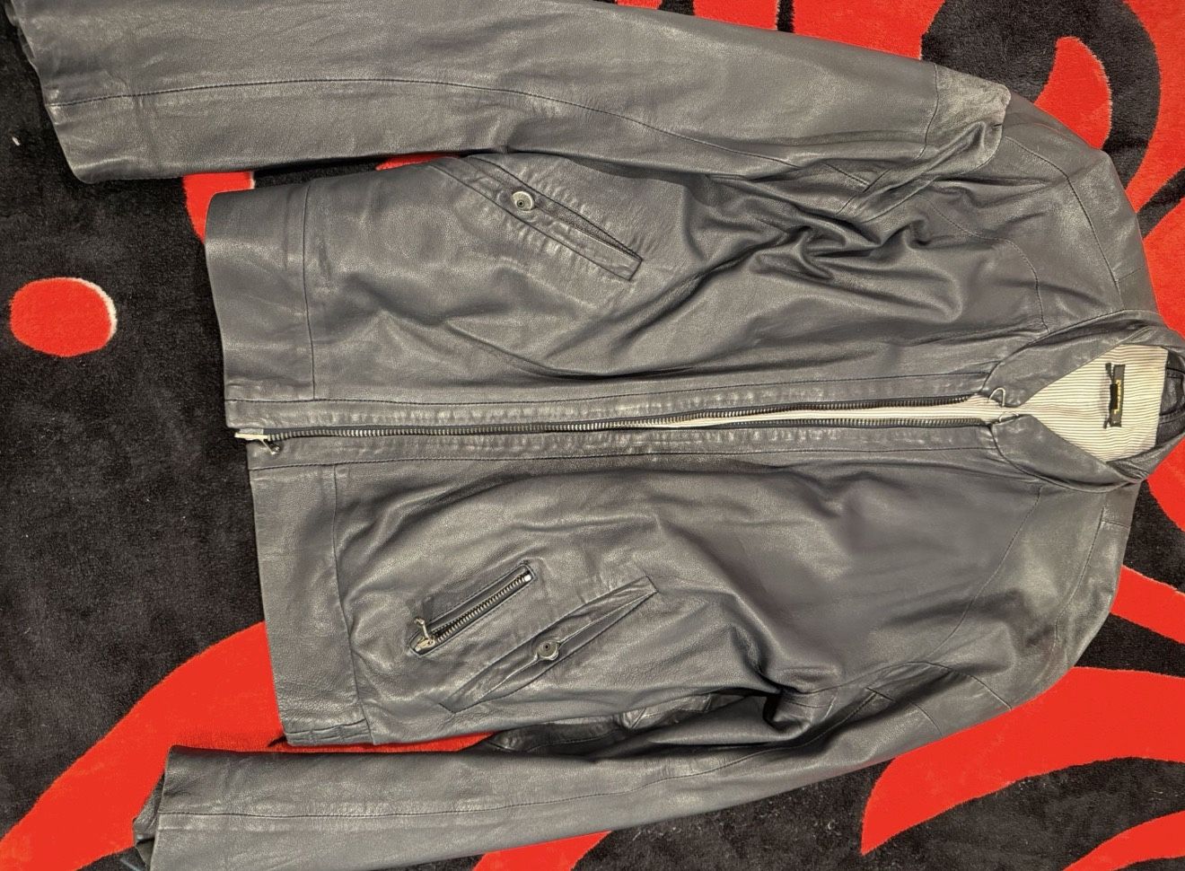 Diesel Leather Golden Label Jacket 