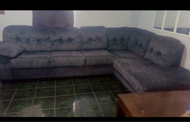 Sala en forma de L