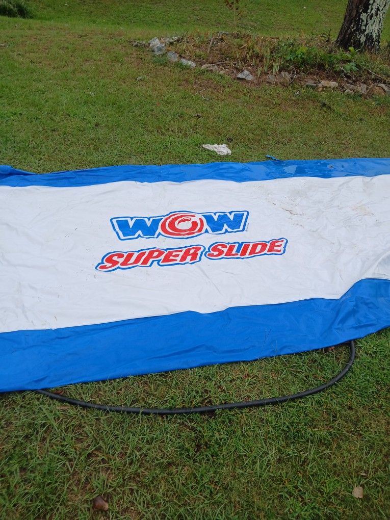 Wow Slip And Slide