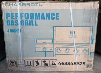 Charbroil Performance Series 4 Burner Propane Grill