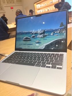 Blue 2025 MacBook Air