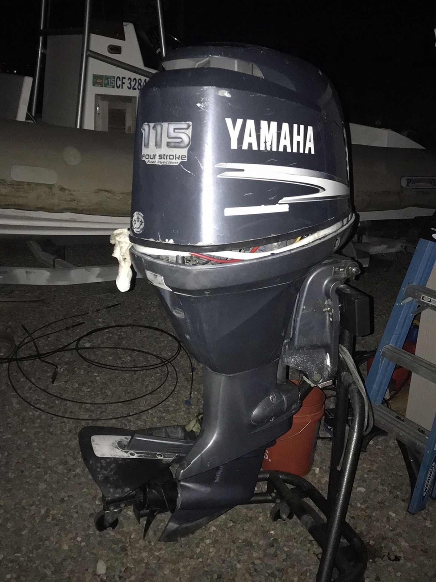 Yamaha Outboard Motor for Sale in San Diego, CA OfferUp