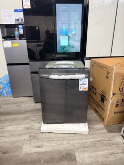 🔥SAMSUNG BLACK STAINLESS STEEL DISHWASHER BRAND NEW🔥
