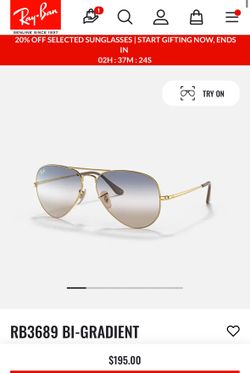 Ray-Ban Bi Gradient