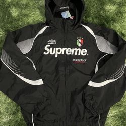 Supreme x Umbro Track Jacket/black 