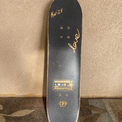 8.125 Primitive Skateboard