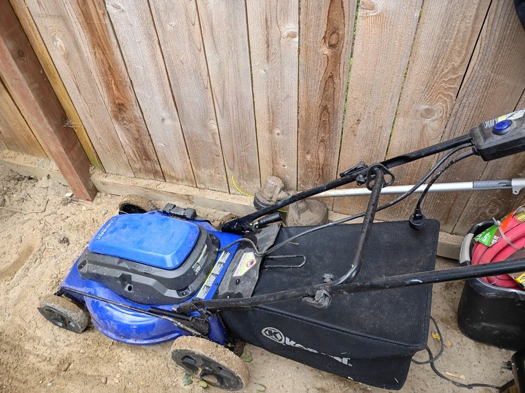 Kobalt 110 Lawn Mower
