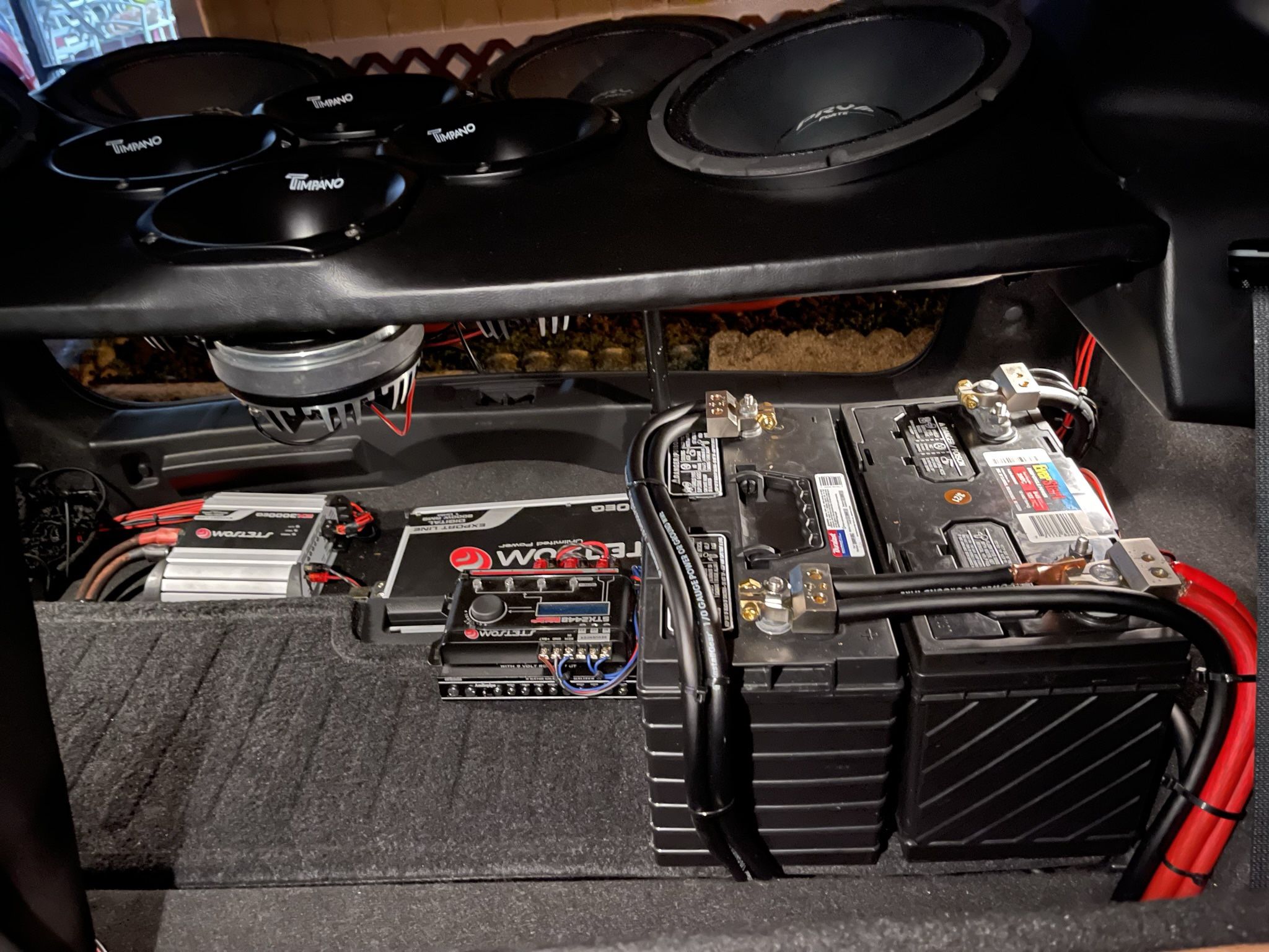 Car Audio System Installation  (Mobile)