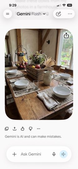 White Ceramic Bowls