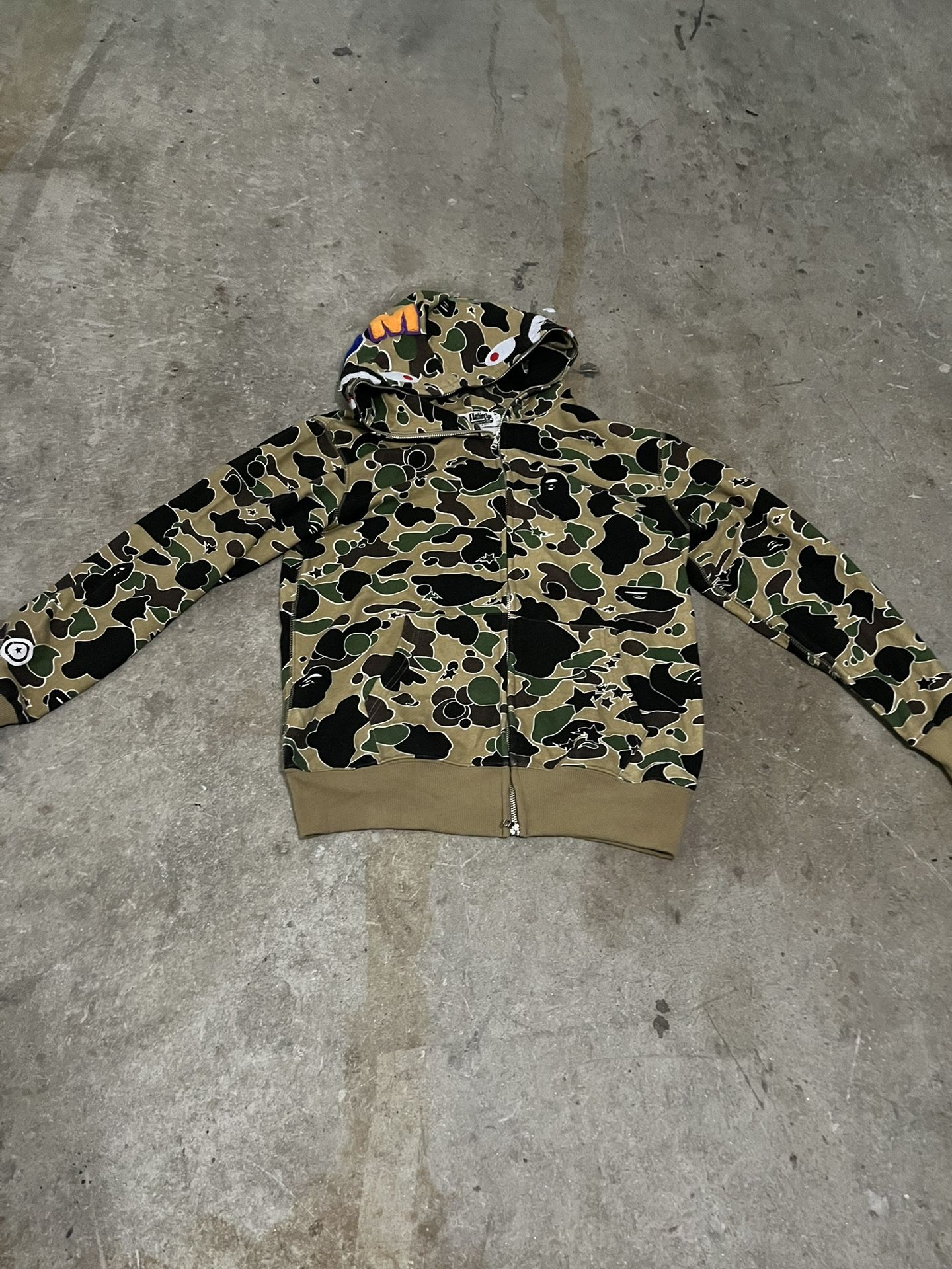 Bape Hoodie Size Large